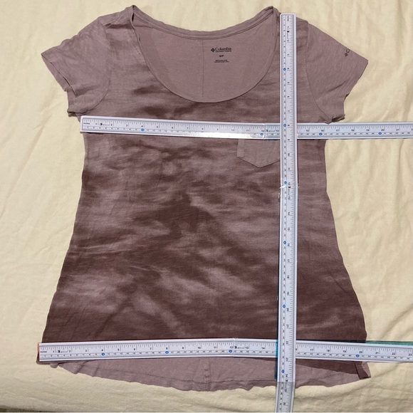 Columbia Purple Fitted Short Sleeve Tee - Picture 2 of 10
